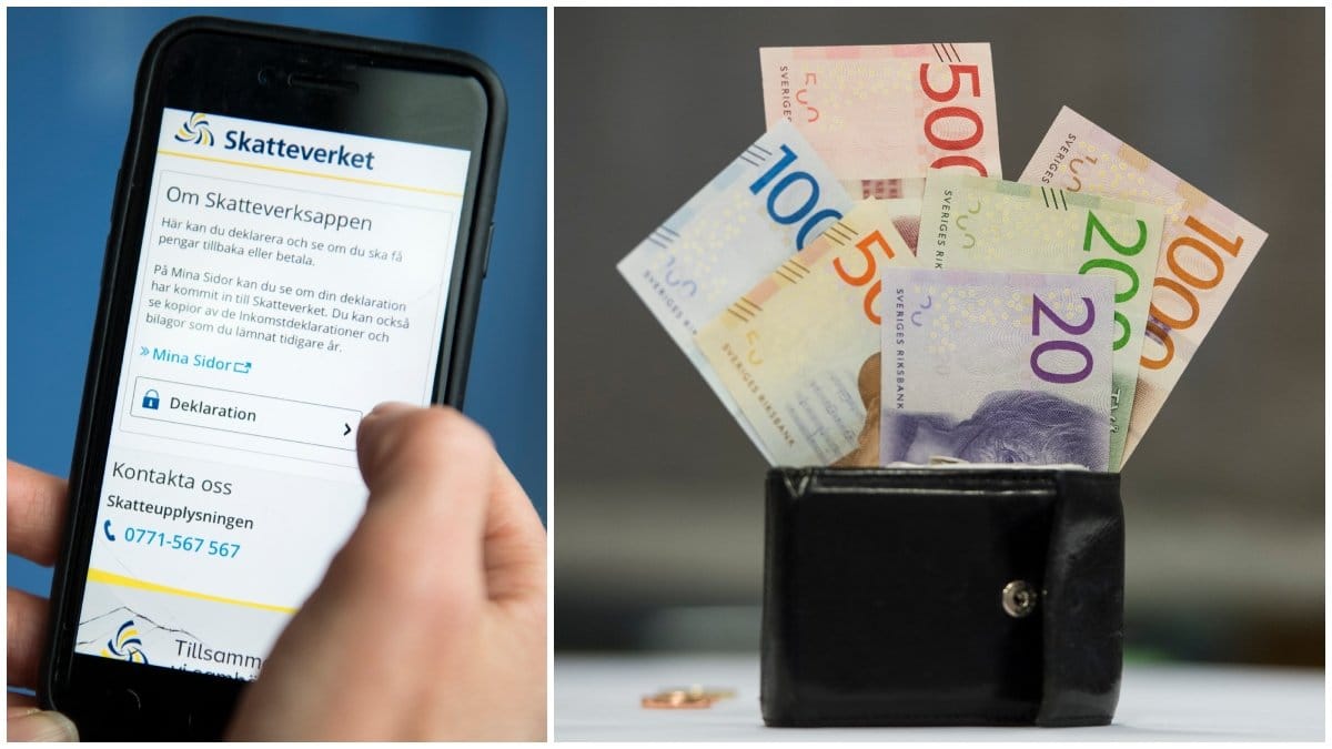 Ska du få skatteåterbäring 2024? Då kan du få den utbetald redan i april.