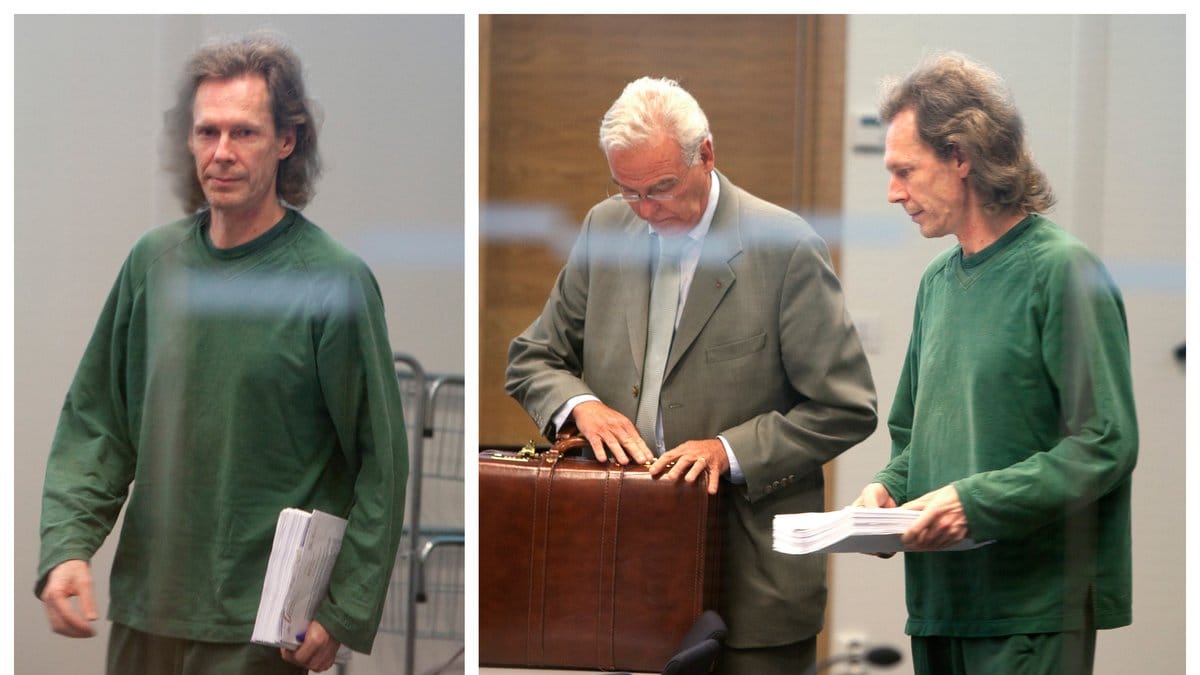 Ulf Borgström, känd som gryningspyromanen, är på fri fot.