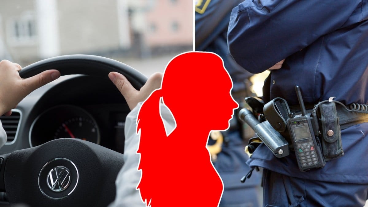 En kvinna i Sundsvall gick till attack mot Trafikverket