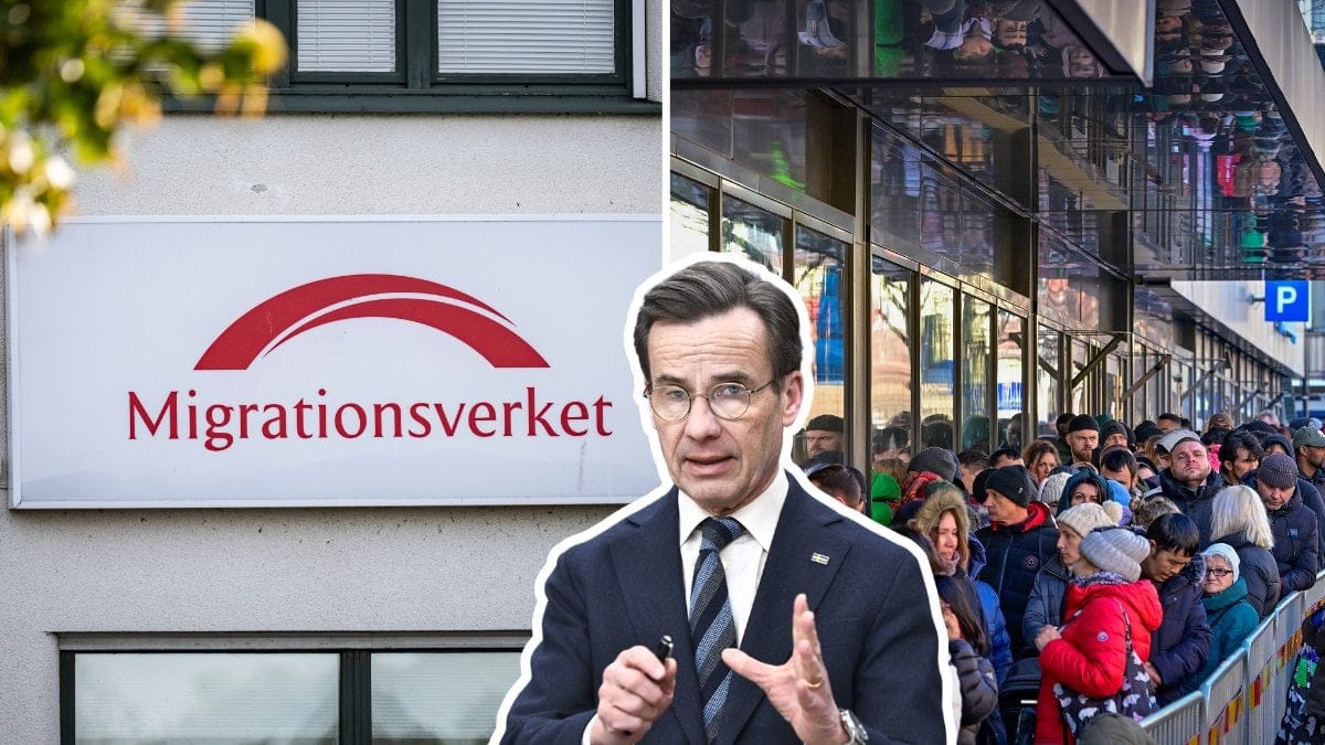 Migrationsverket, Ulf Kristersson och Människor i Kö