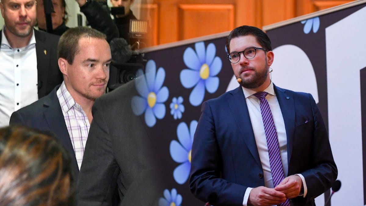 Kent Ekeroth, Sverigedemokraterna