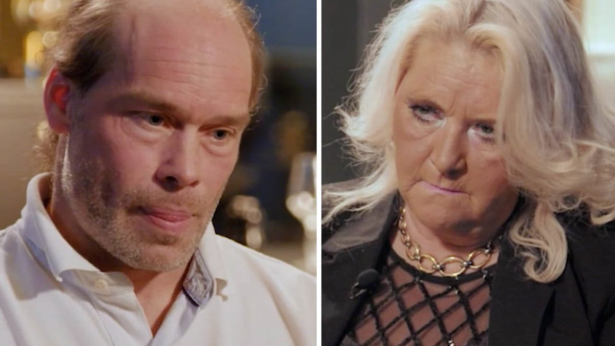 Stel stämning i Middag med mitt ex