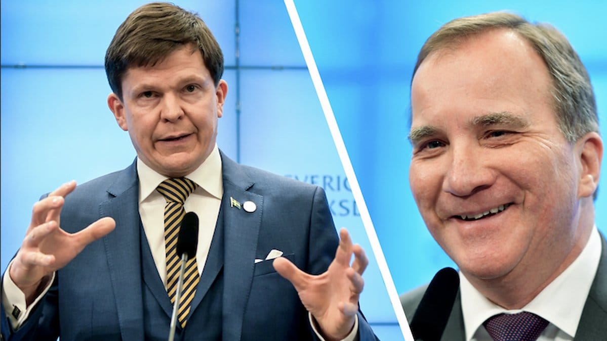Andreas Norlén, Stefan Löfven