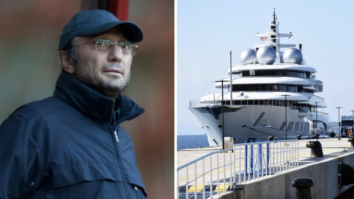  Suleiman Kerimovs superyacht Amadea