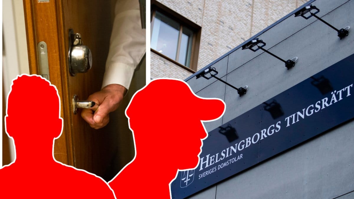 Två män döms till fleråriga fängelsestraff för våldtäkt respektive grov våldtäkt.