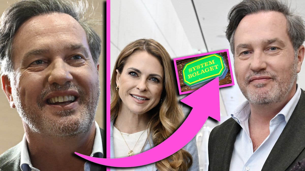 Chris O Neill och prinsessan Madeleine