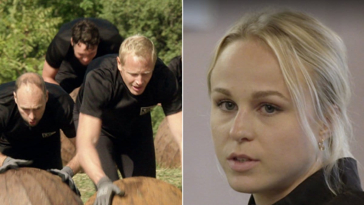 Jonna Adlerteg tog sig inte hela vägen till final i Mästarnas mästare 2023. 