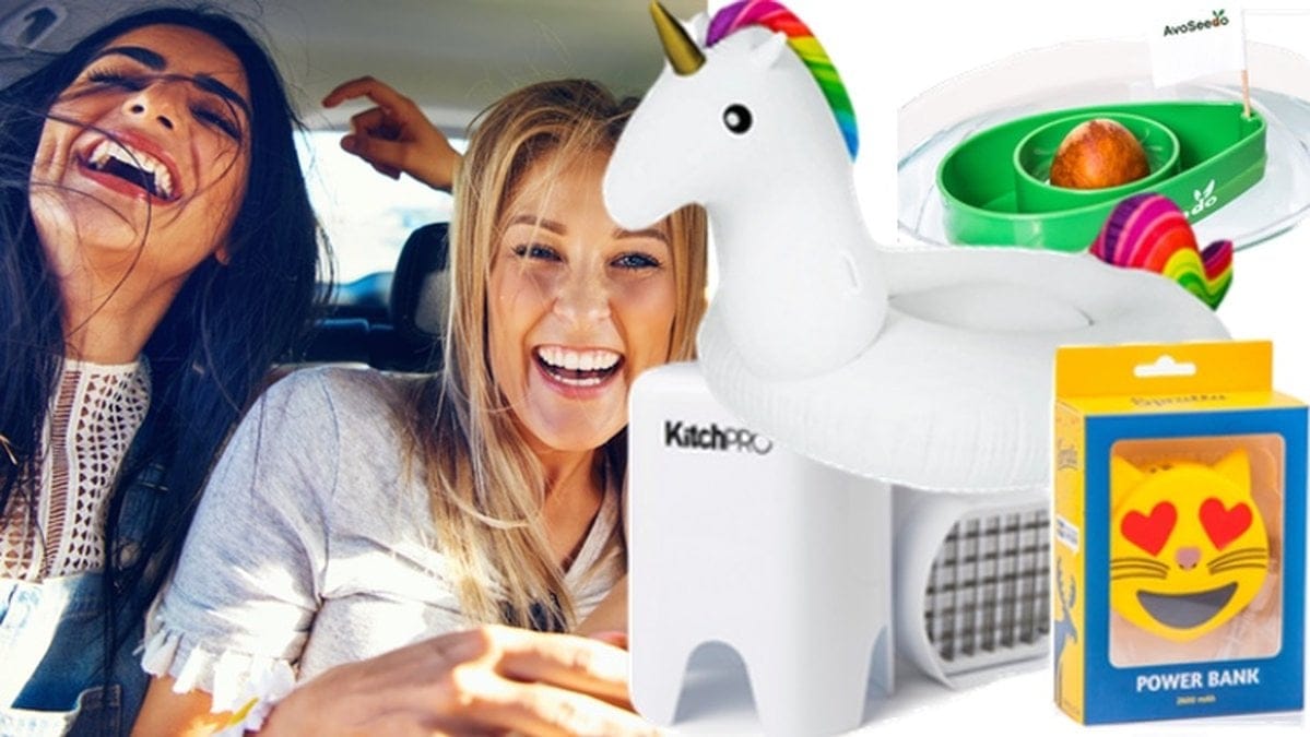 Spana in 11 galet roliga gadgets