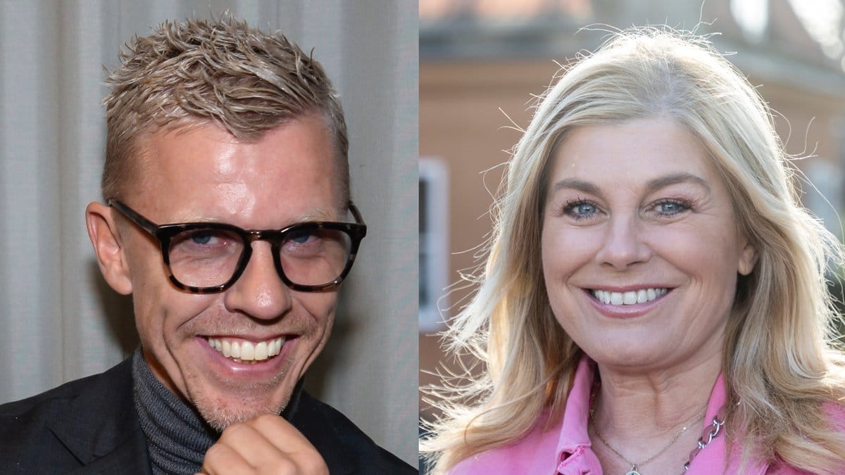 Bingo Rimér avslöjar Pernilla Wahlgren