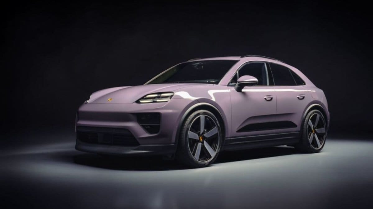 Porsche Macan elbil
