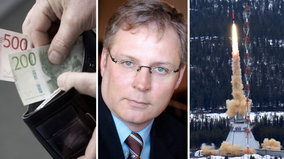 Så här mycket tjänar man på chefsstolen för Svenska rymdaktiebolaget (SSC).