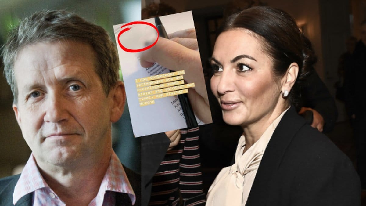Massi-Fritz la ut en bild där man tydligt såg Timells hemadress.
