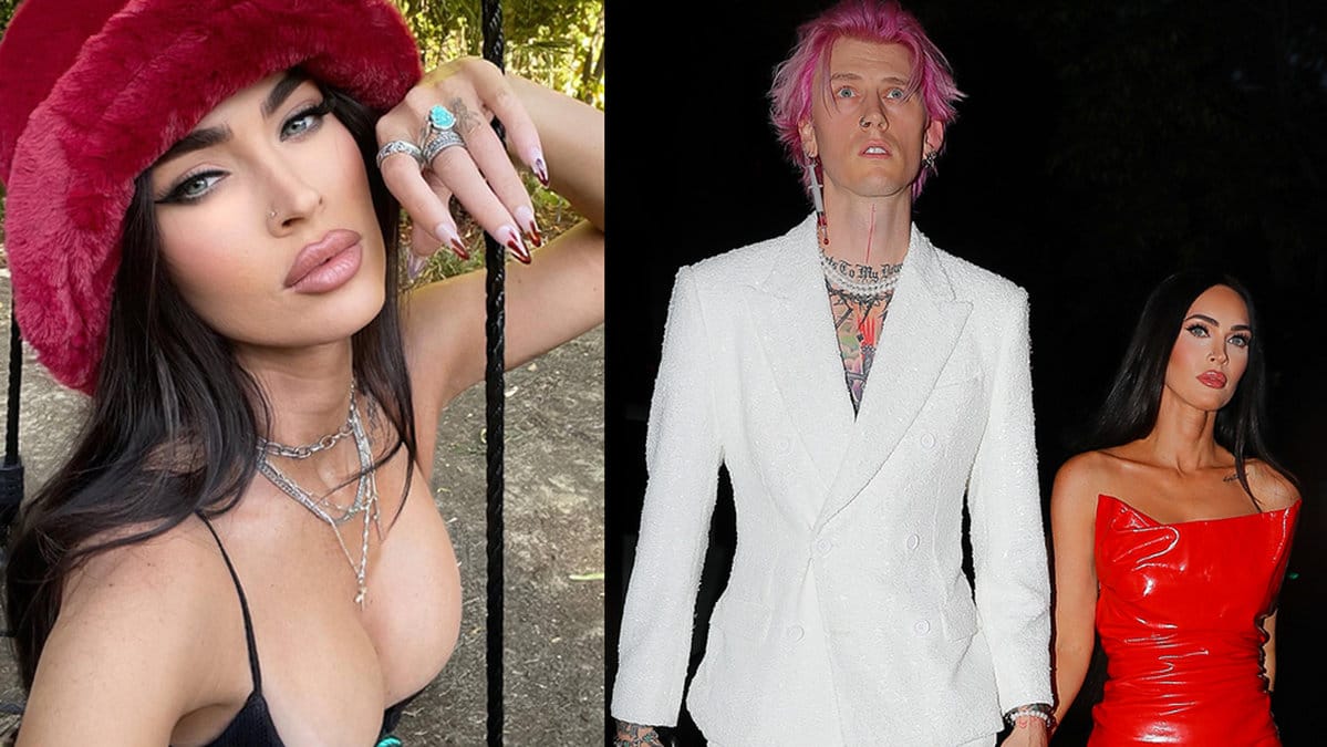 Bilderna på Megan Fox skapade starka reaktioner.