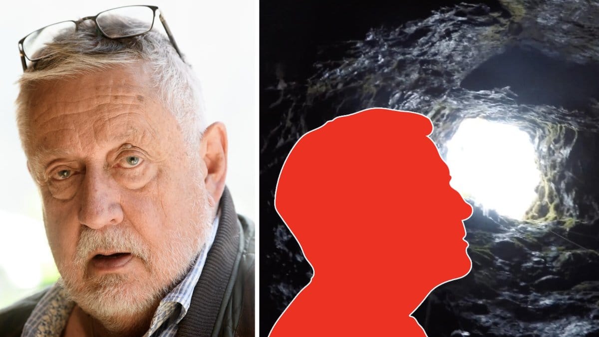 Gruvhållsfallet i Norberg