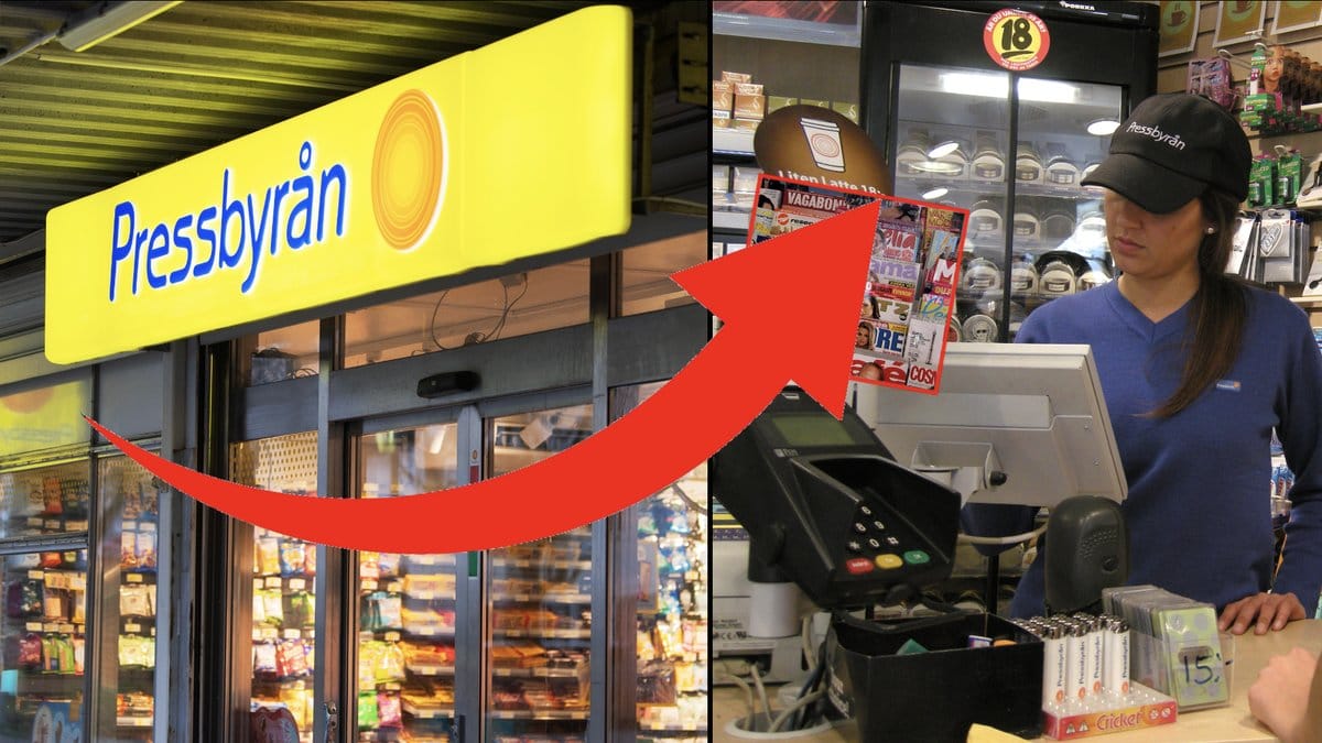 Pressbyrån 