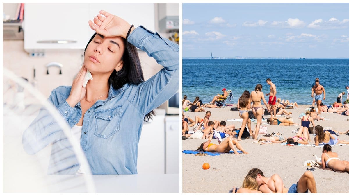 Varningen: Planerar du på att semestra här i sommar? – då kan det bli riktigt varmt