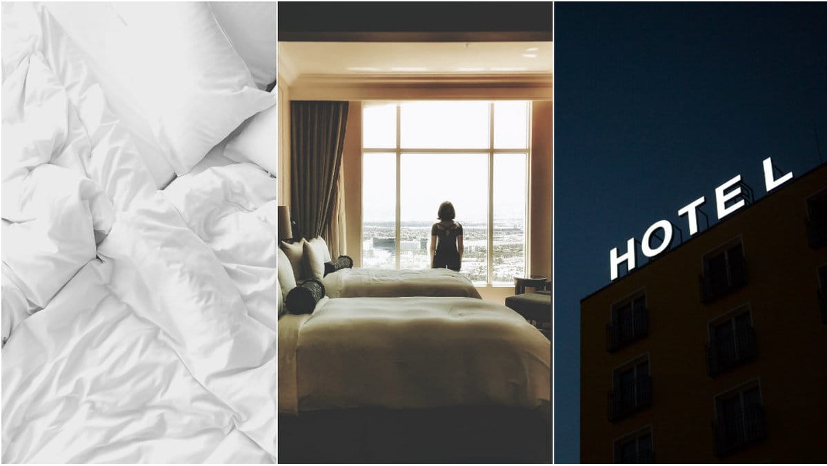 Brukar du titta på de här sakerna när du bor på hotell?