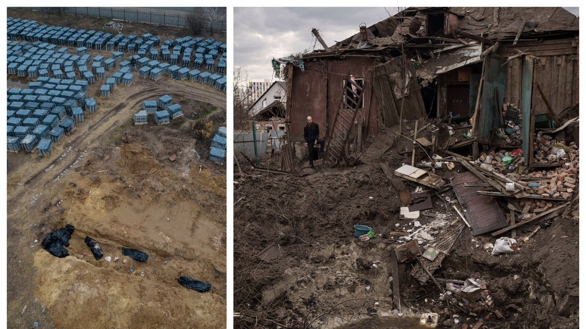 Kriget i Ukraina har pågått sedan den 24 februari.