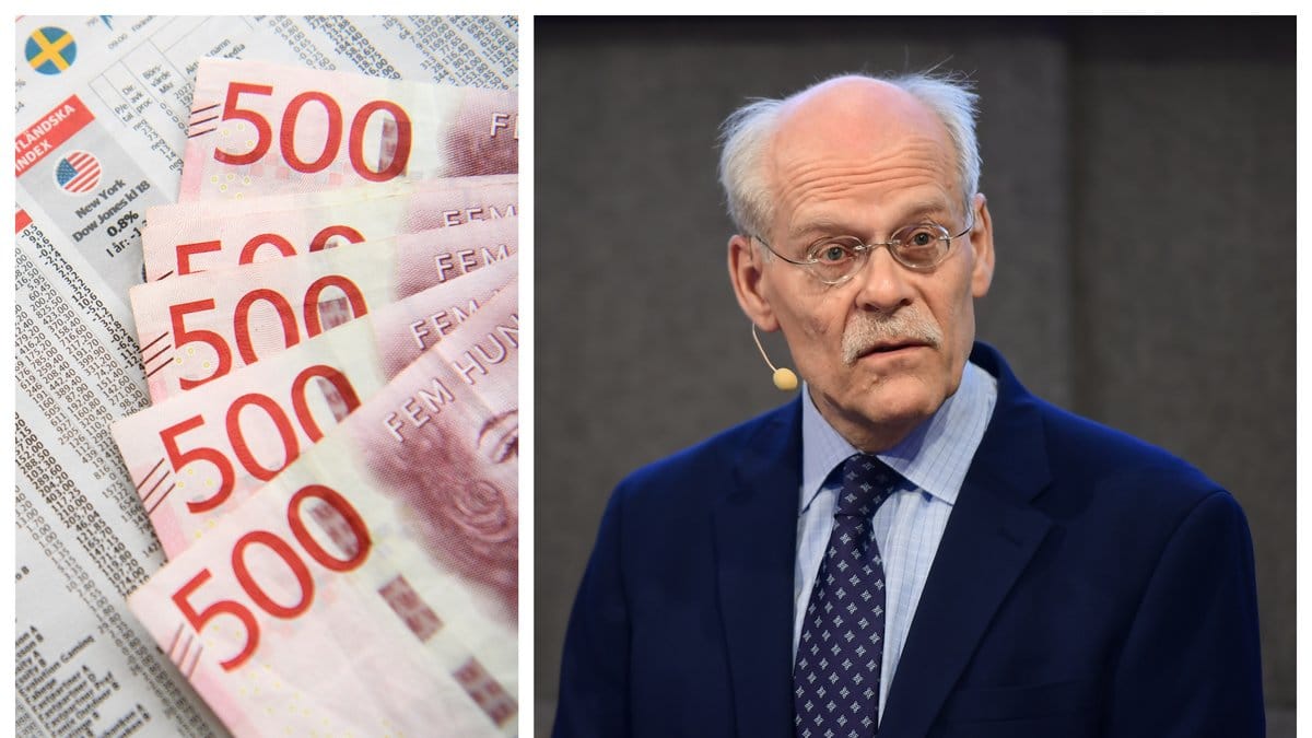 Riksbanken höjer styrräntan till 0,75 procentenheter.