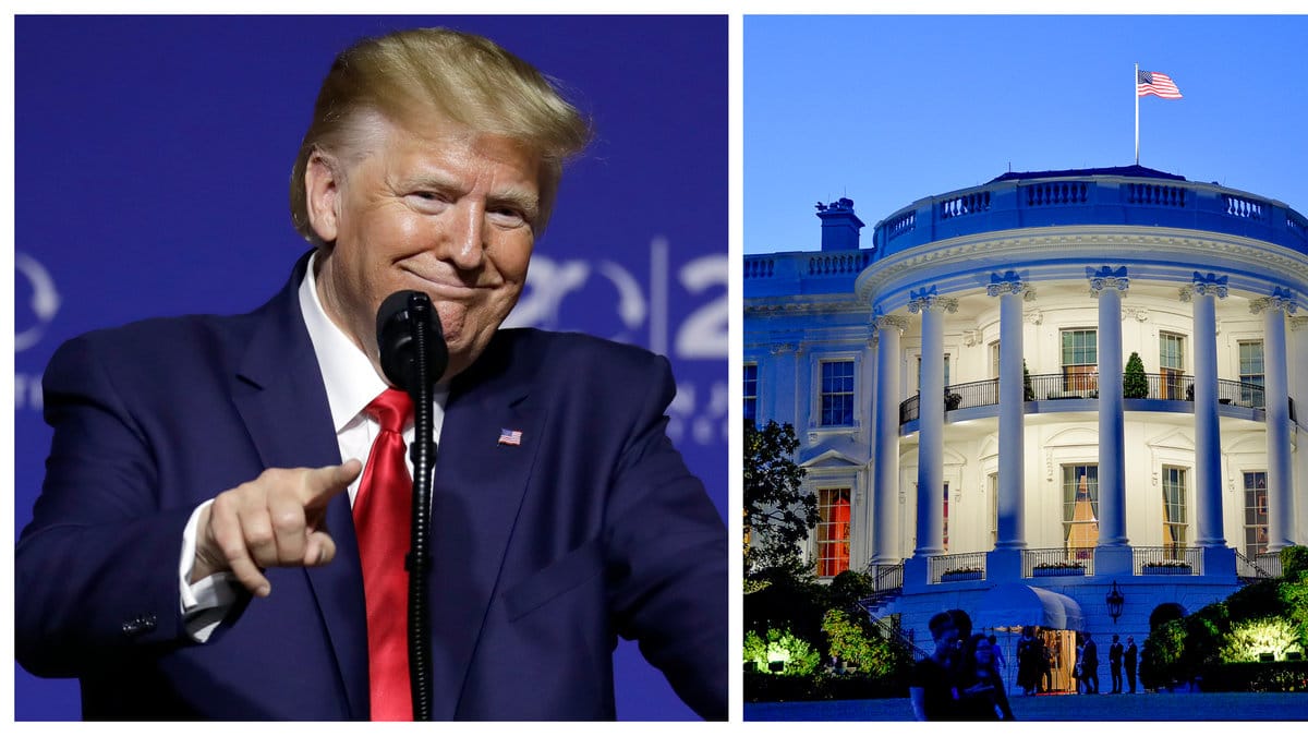Analysföretaget tror att Donald Trump kan vinna enkelt.