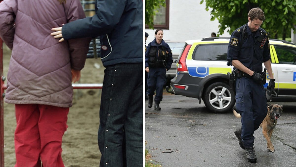 Nu eftersöks flickan av Missing People.