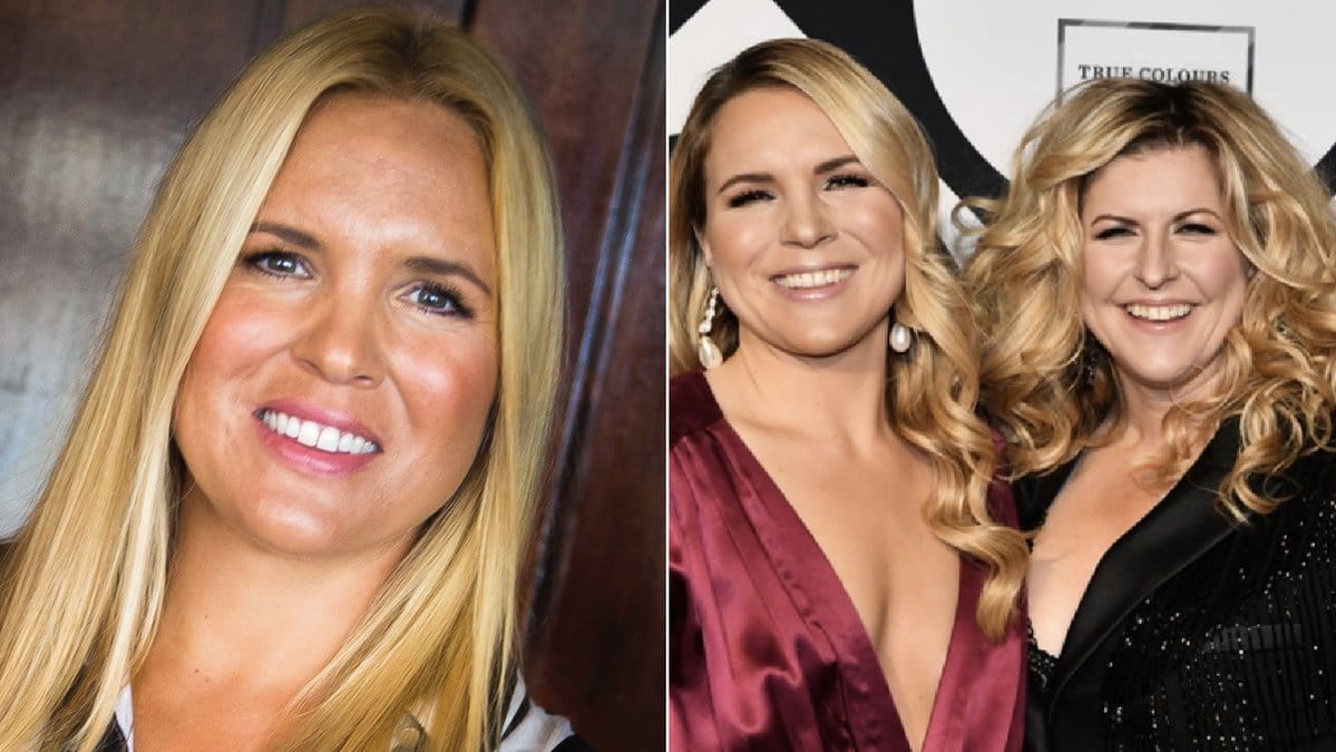 Anja Pärson och Filippa Rådin gifte sig 2014.