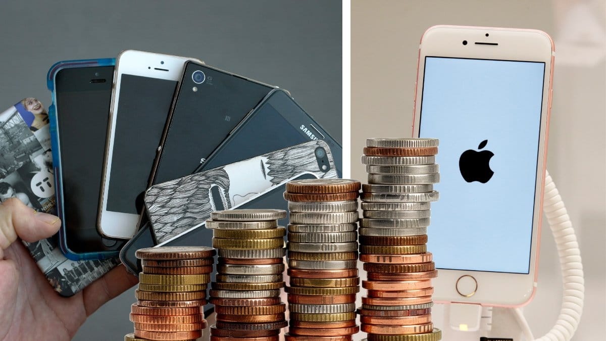Gamla mobiltelefoner kan vara värda tusenlappar