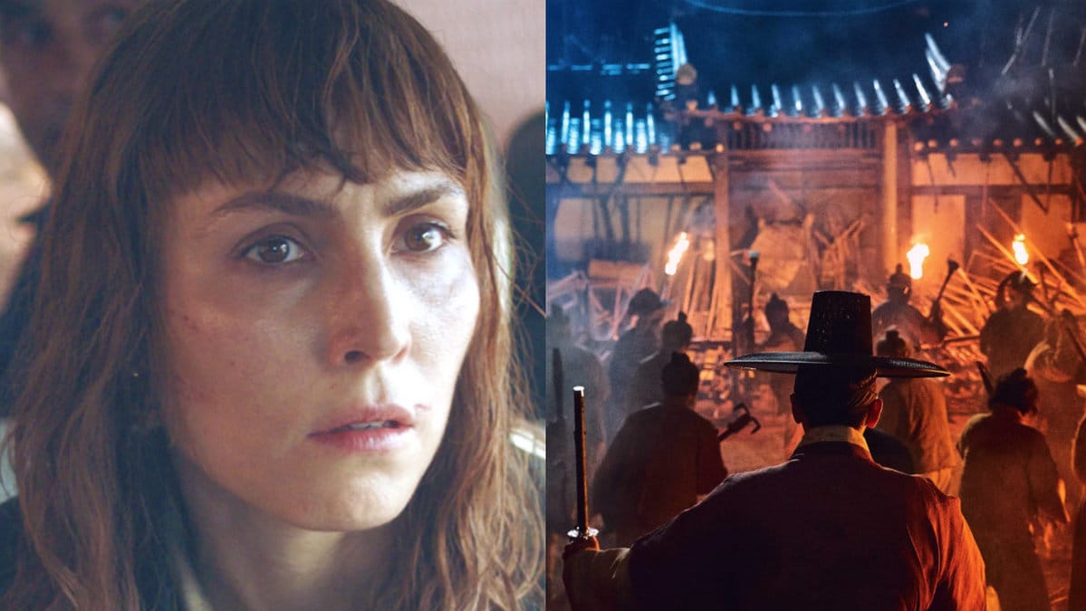 Noomi Rapace medverkar i en film som visas på Netflix