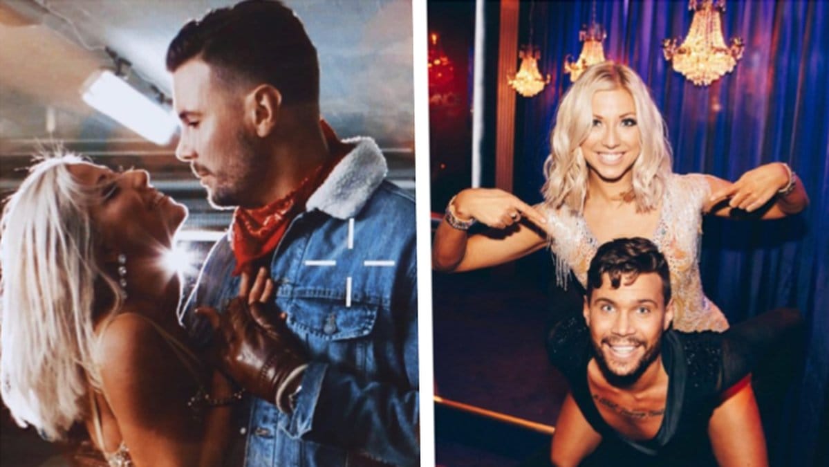 Sigrid Bernson och Robin Bengtsson