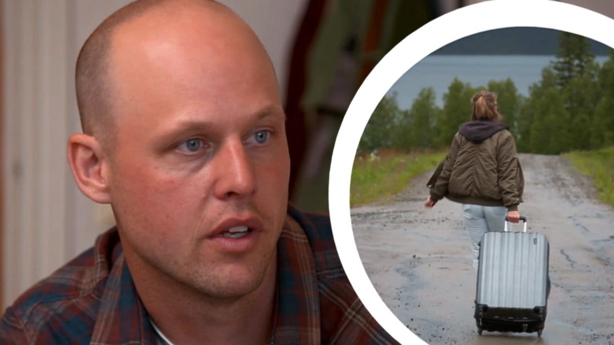 Jimmy dumpas av en av tjejerna