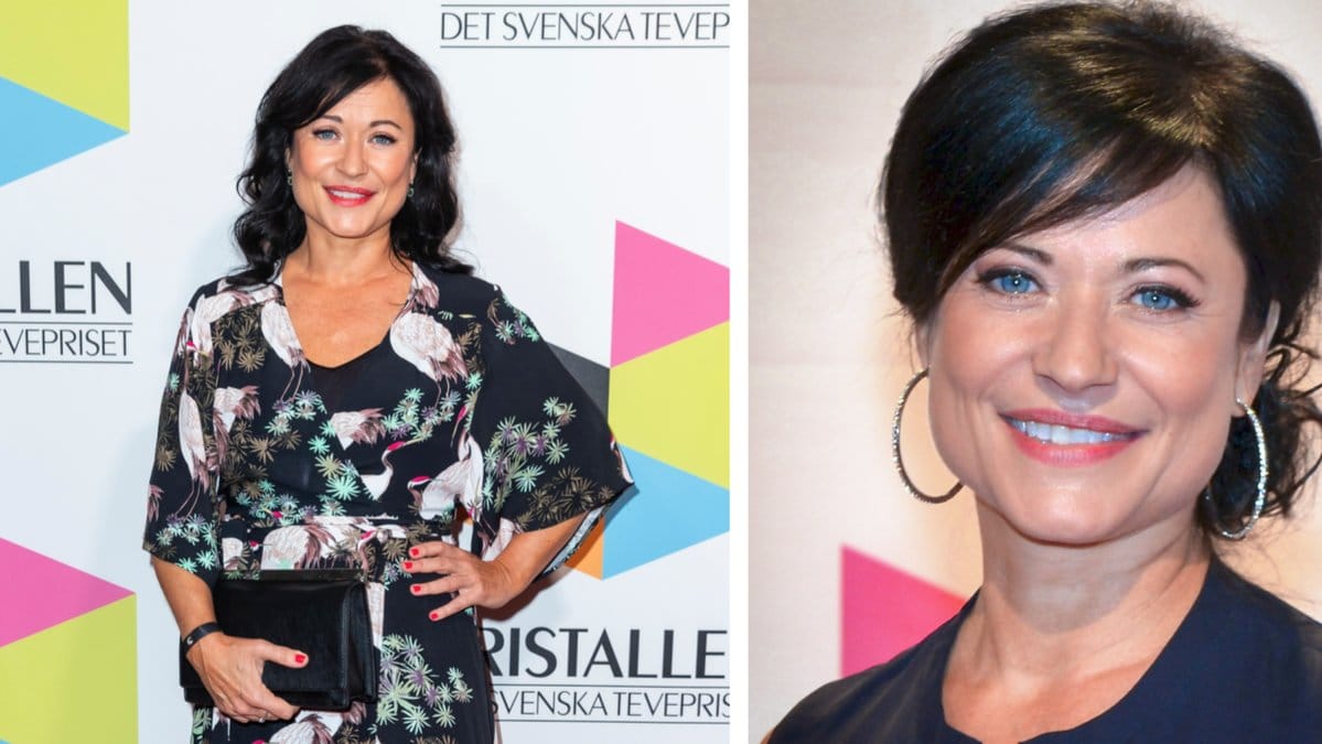 Lisbeth Åkerman är programledare på SVT:s Rapport.