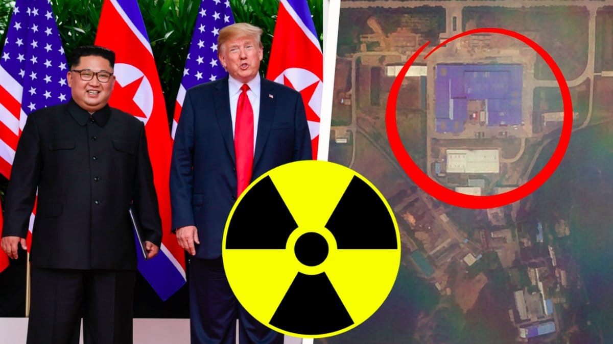 Satellitbilder visar att Nordkorea bygger nya missiler. 