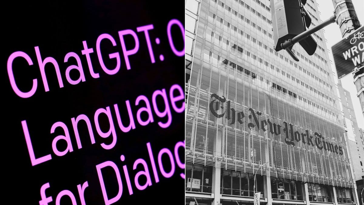 OpenAI antyder att New York Times har manipulerat bevis.