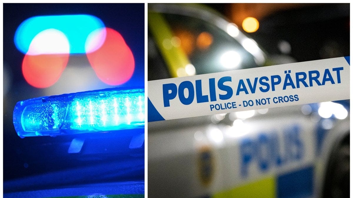 Kvinna hittades under måndagskvällen.