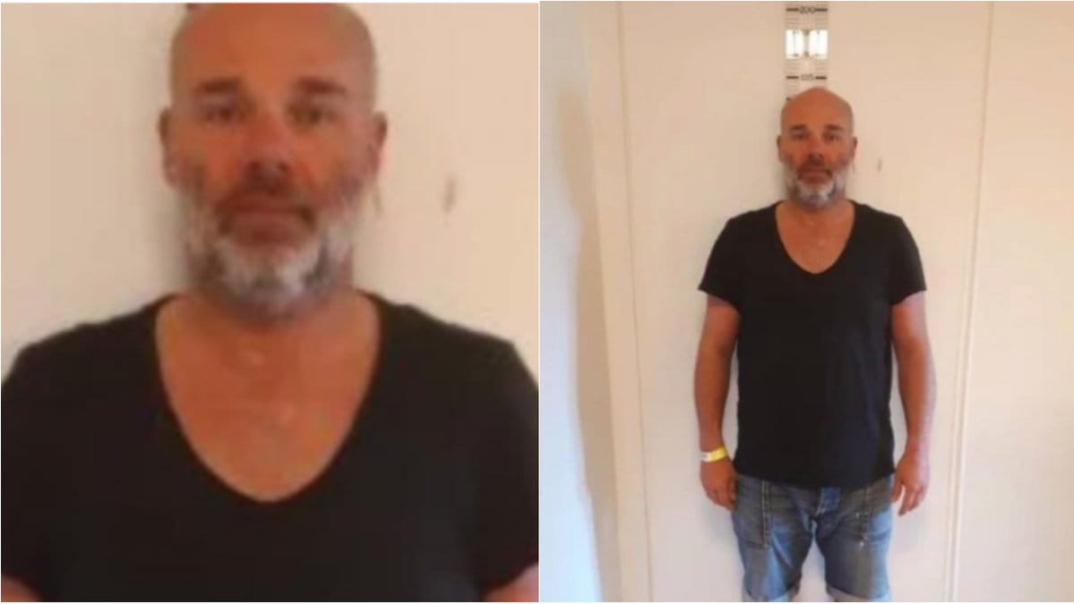 Man hittad i danmark, tappat minnet och vet ej vem han är