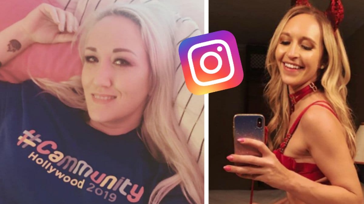 Porrstjärnornas kritik mot Instagram.