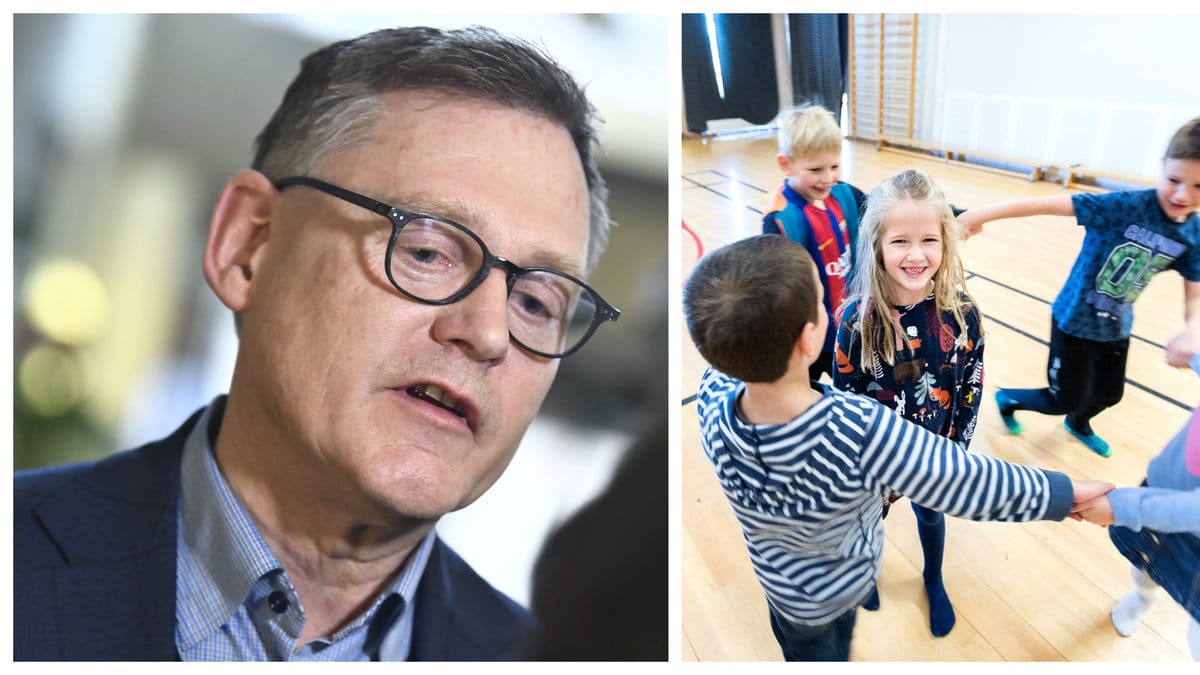 Ingen dans på gympan.