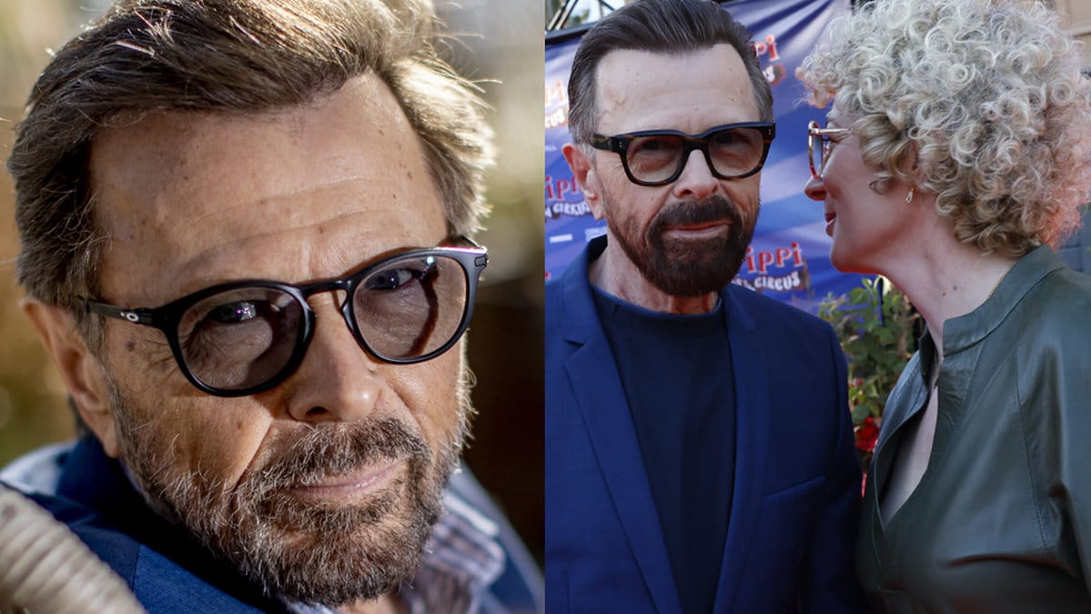 Björn Ulvaeus och Christina Sas