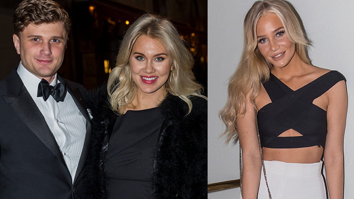 Isabella Löwengrip, Hampus Jarlbo och Desiree Dessie Nilsson
