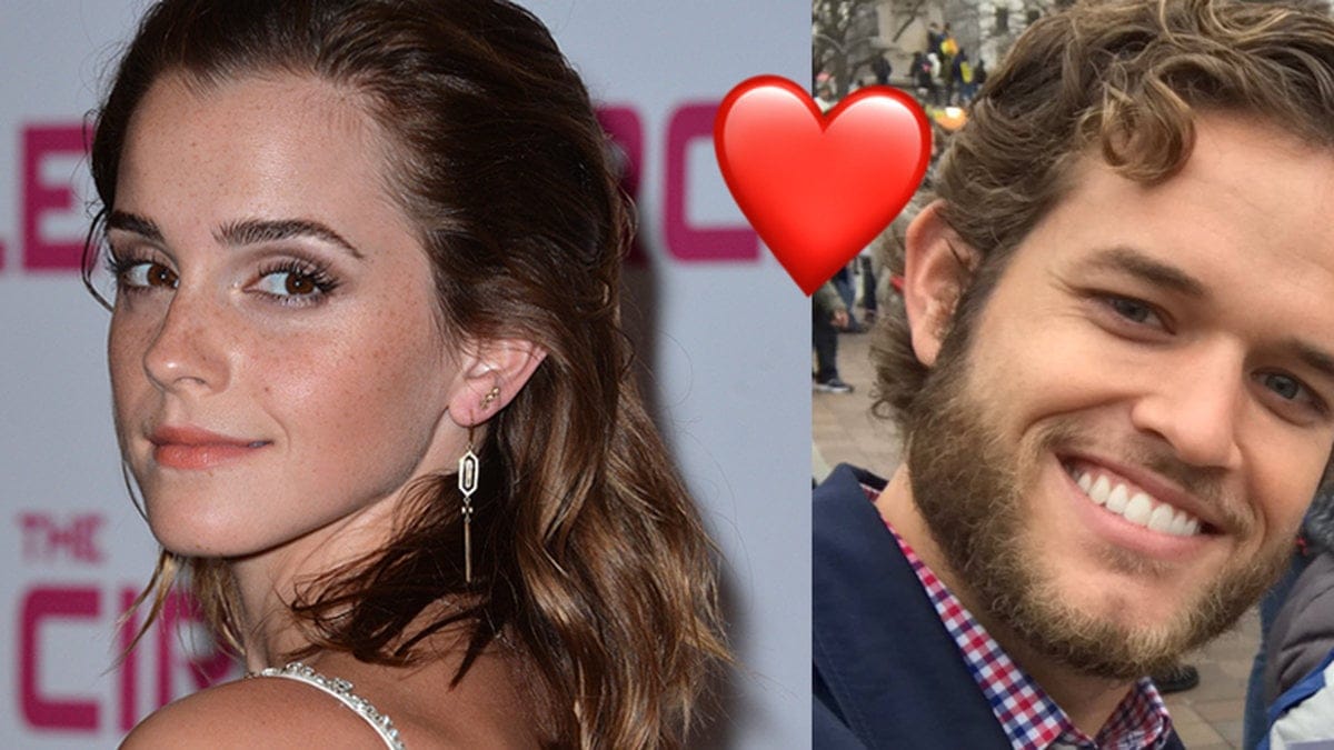 Emma Watson och pojkvännen Leo Robinton