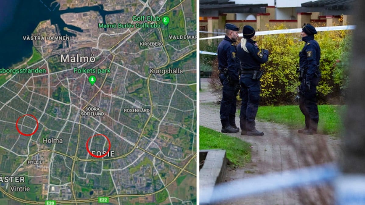 Google Maps Malmö, Poliser