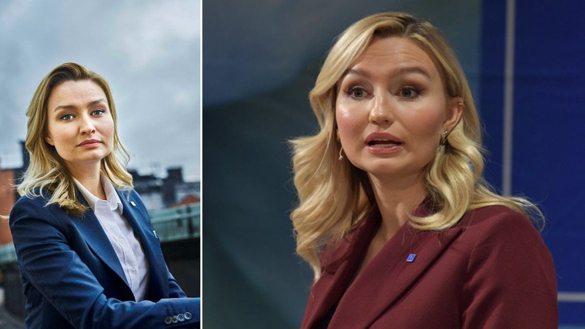 Läs Ebba Buschs svar på kritiken.