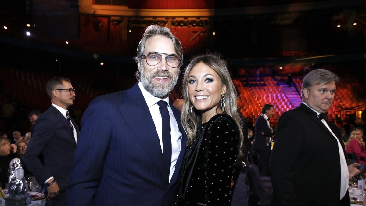 Peter Forsberg och Nicole Nordin separerar. 