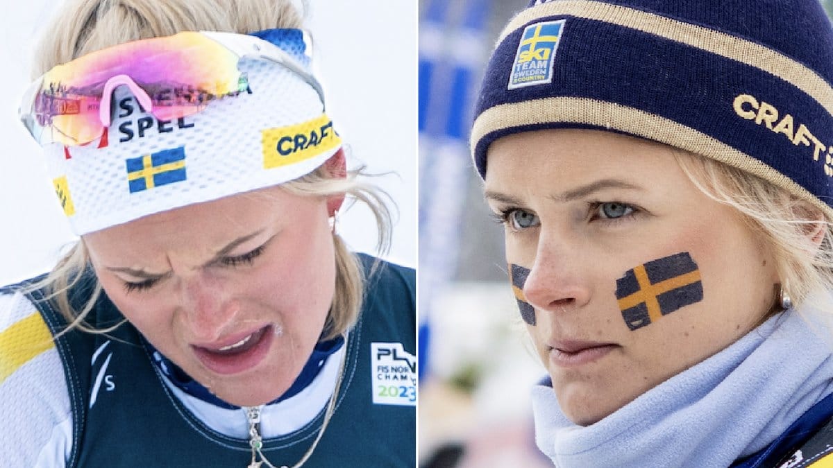 Frida Karlsson är inte nöjd med vallchefens uttalande. 