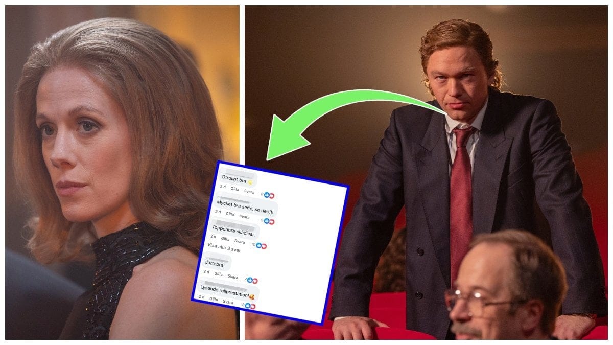 Zoe Boyle spelar Merrill McLeod och Jakob Oftebro spelar Jan Stenbeck i SVT-serien Stenbeck.