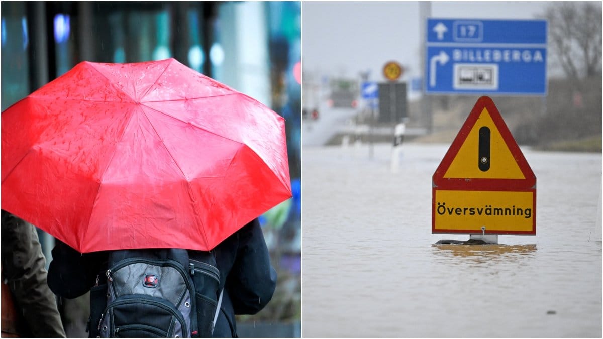 Nu kommer det ännu mer regn i södra Sverige.