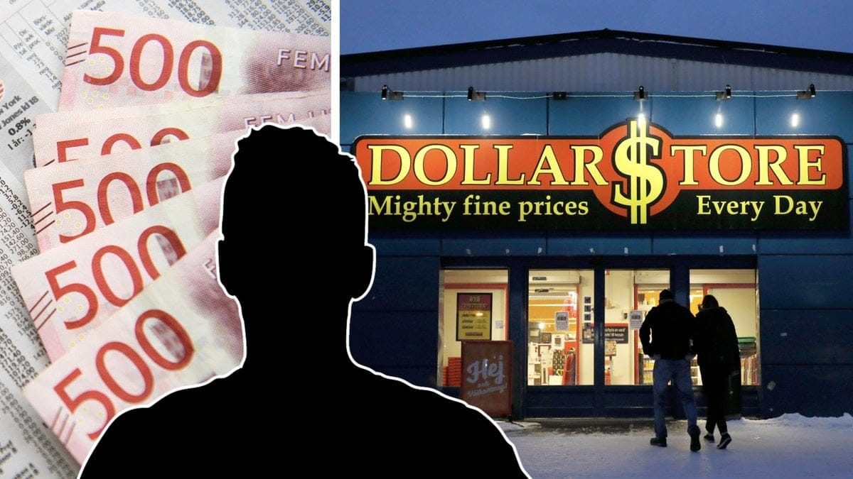 Peter Ahlberg grundade Dollarstore under 1990-talet.
