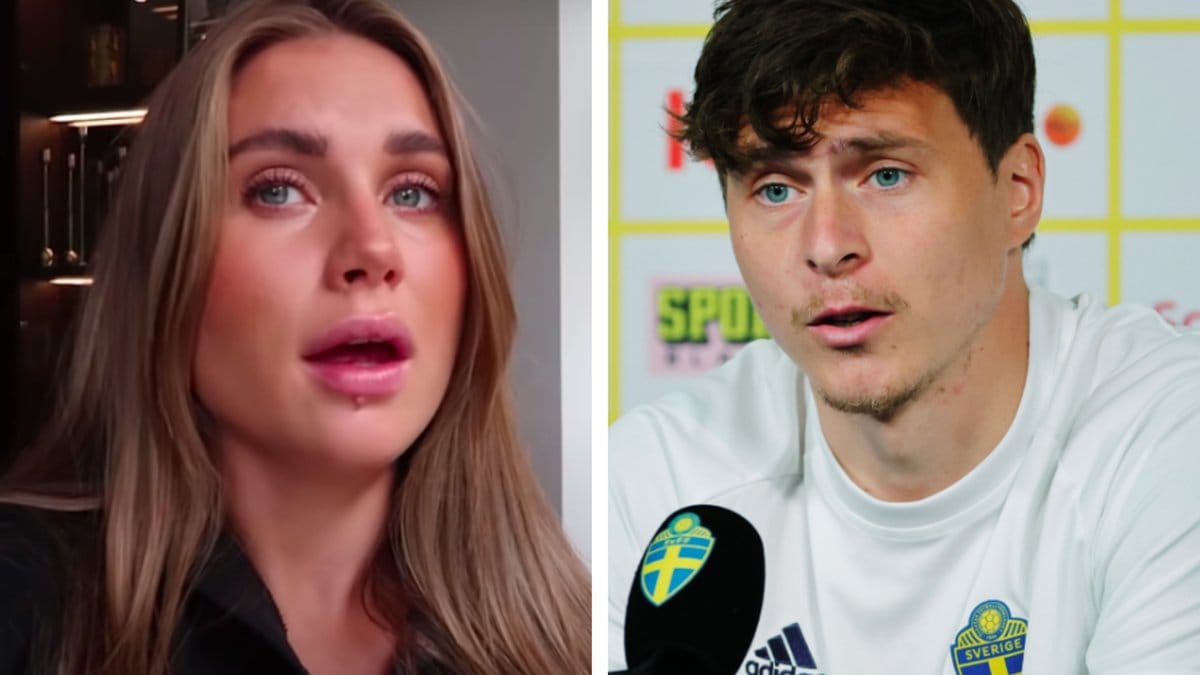 Maja Nilsson Lindelöf berättar om känslorna inför förlossningen. 