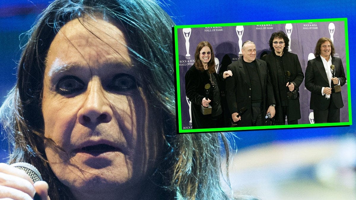 Ozzy Osbourne och Black Sabbath