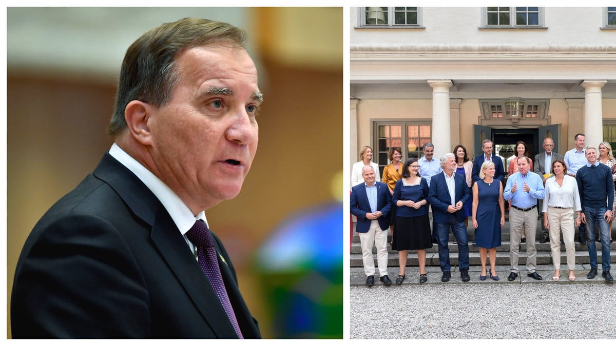 Stefan Löfven rasar i förtroende hos väljarna.